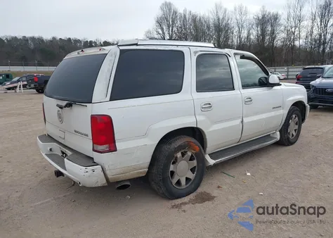 2002 Cadillac Escalade Standard from USA, damaged, VIN 1GYEC63T22R126360